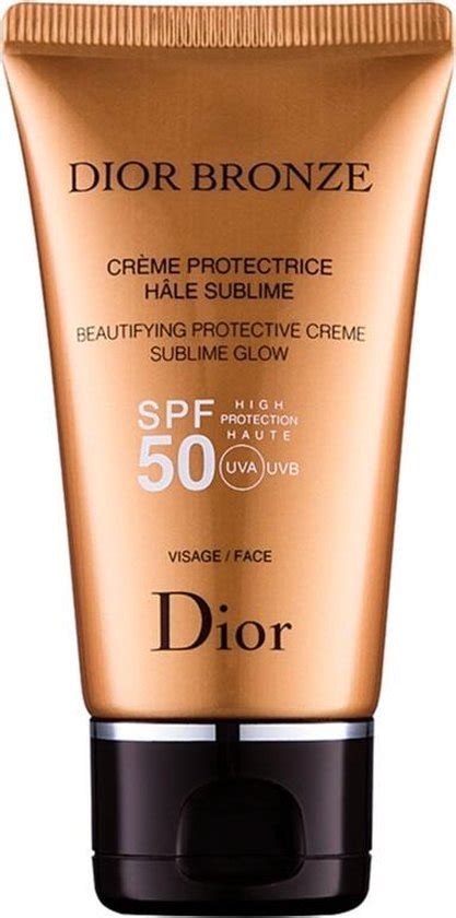 Dior Bronze Crème protectrice hâle sublime 